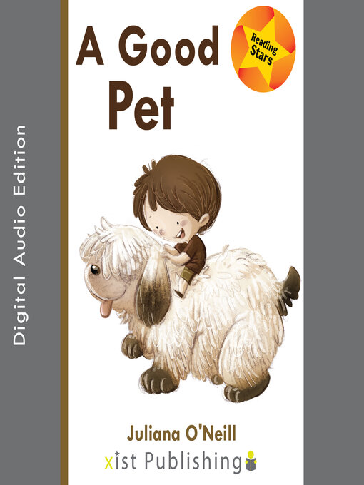 Title details for A Good Pet by Juliana O'Neill - Wait list